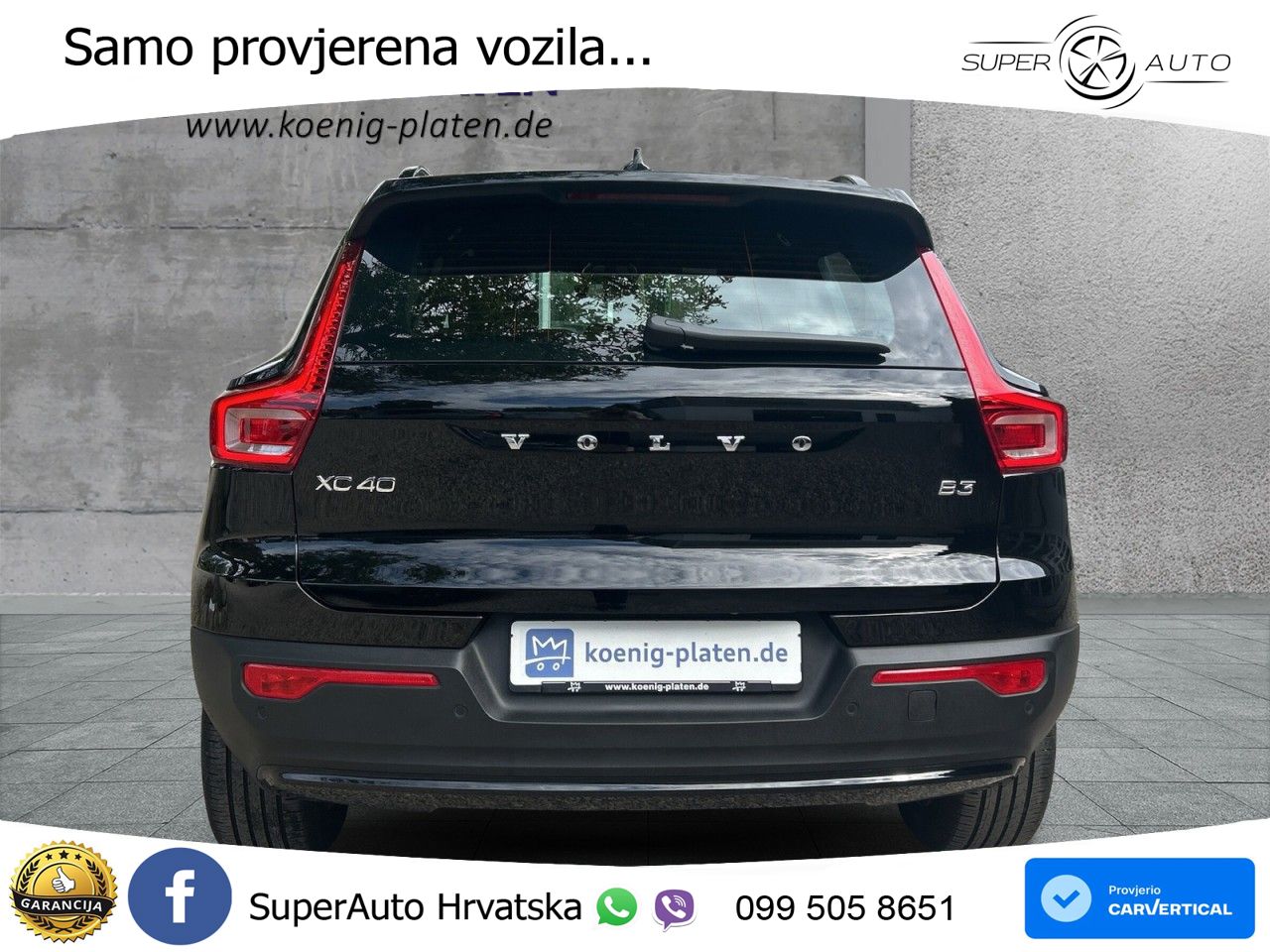 Volvo XC40 2.0 B3 163 KS Automatic