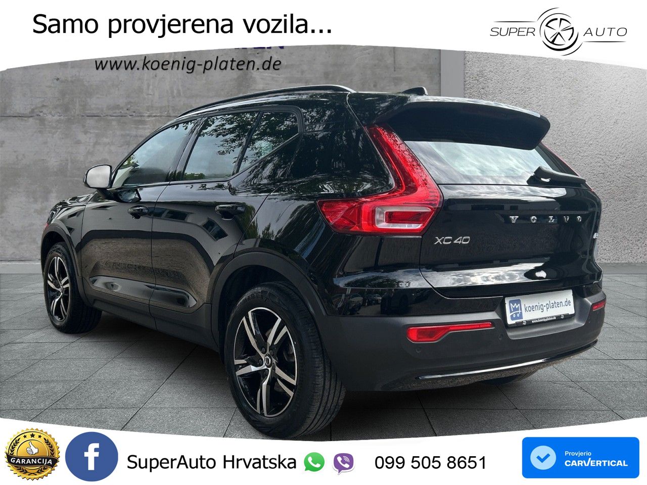 Volvo XC40 2.0 B3 163 KS Automatic