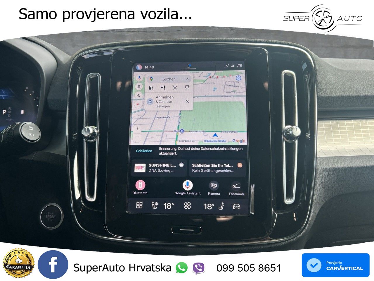 Volvo XC40 2.0 B3 163 KS Automatic