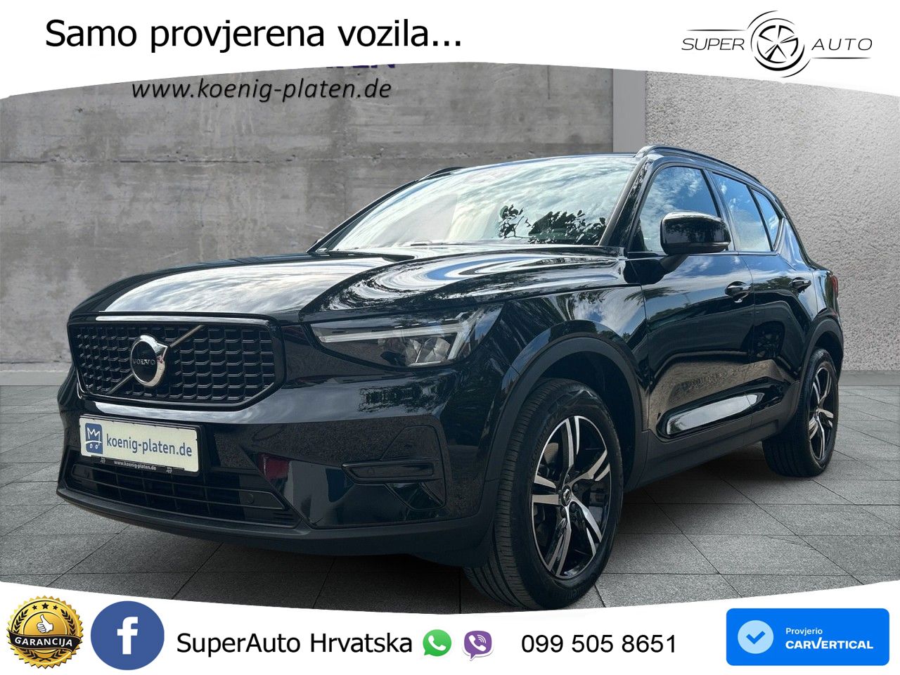 Volvo XC40 2.0 B3 163 KS Automatic
