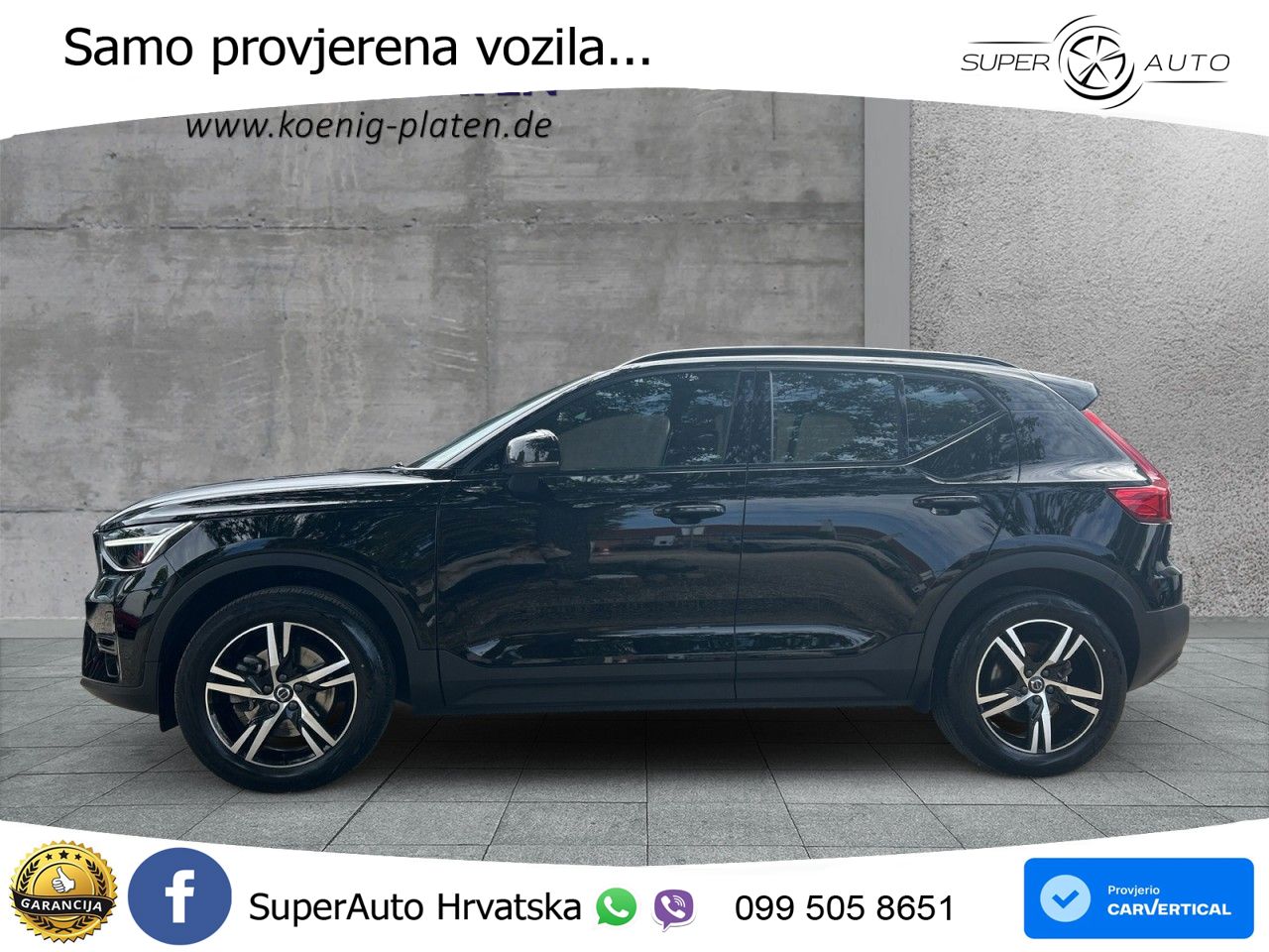 Volvo XC40 2.0 B3 163 KS Automatic