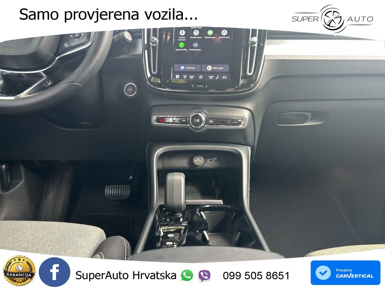 Volvo XC40 2.0 B3 163 KS Automatic