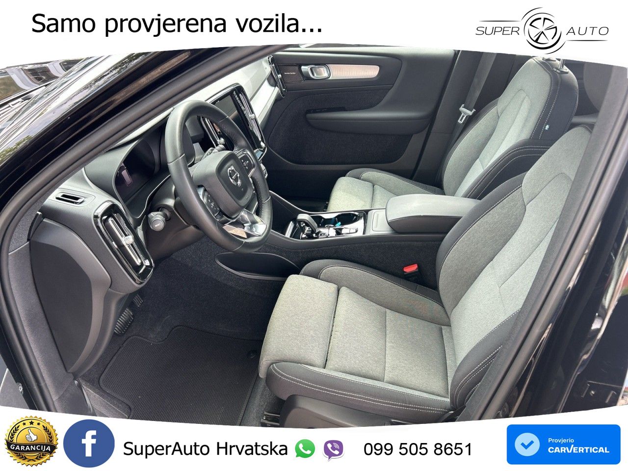 Volvo XC40 2.0 B3 163 KS Automatic