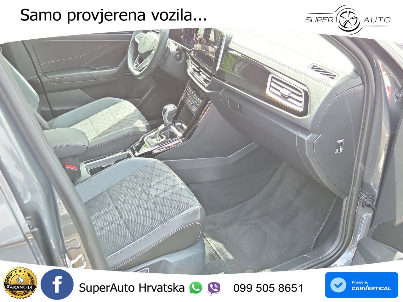 Volkswagen T-Roc 1.5 TSI (150 KS) DSG R-Line LED+GR SJED+ACC