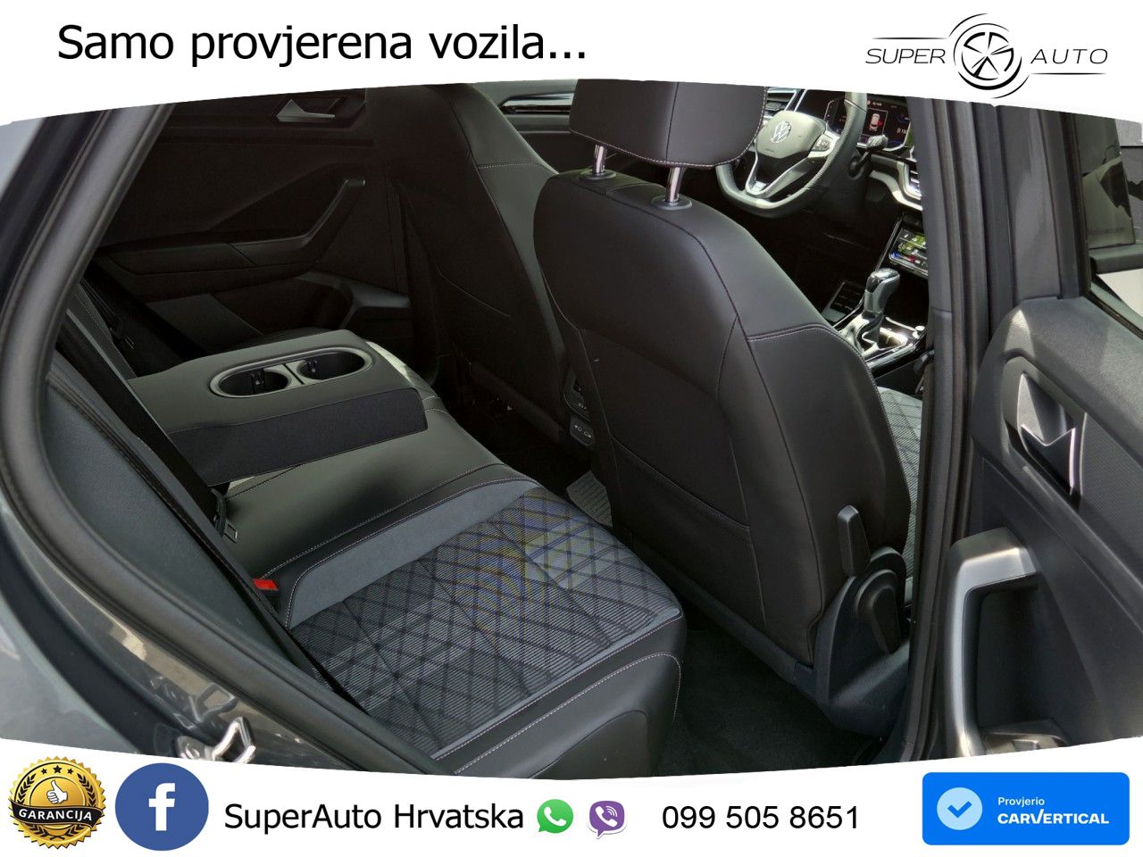 Volkswagen T-Roc 1.5 TSI (150 KS) DSG R-Line LED+GR SJED+ACC