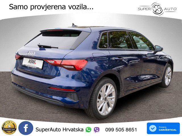 Audi A3 35 TDI (150 KS) S tronic