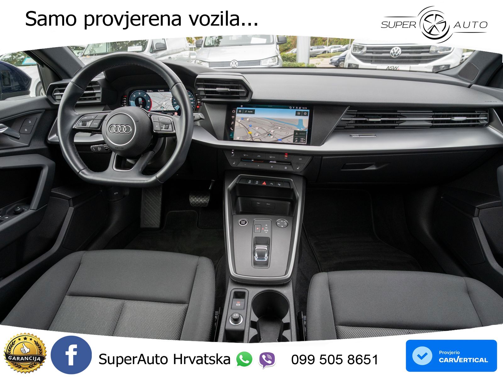 Audi A3 35 TDI (150 KS) S tronic