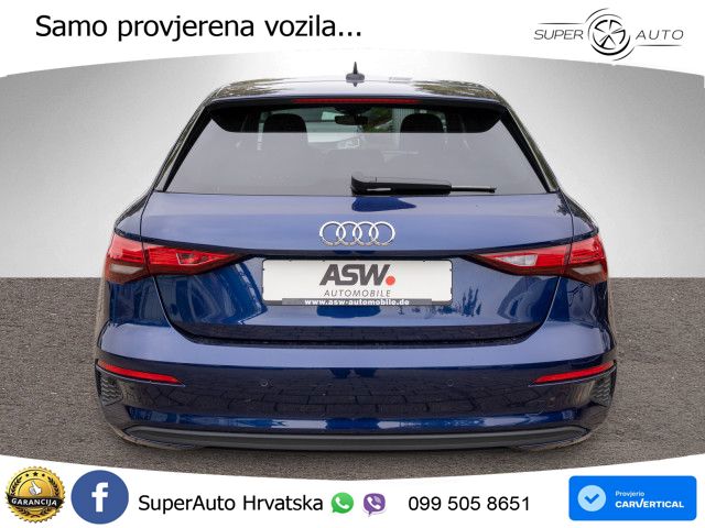 Audi A3 35 TDI (150 KS) S tronic