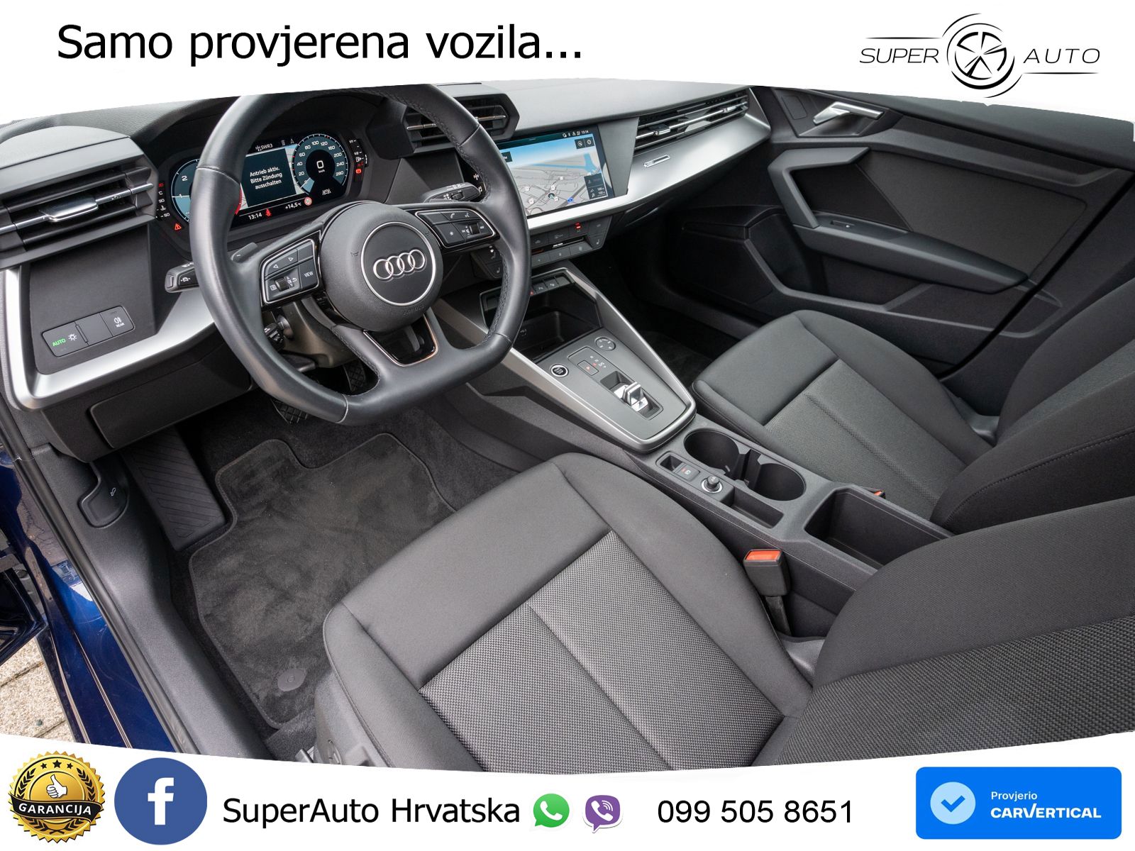 Audi A3 35 TDI (150 KS) S tronic