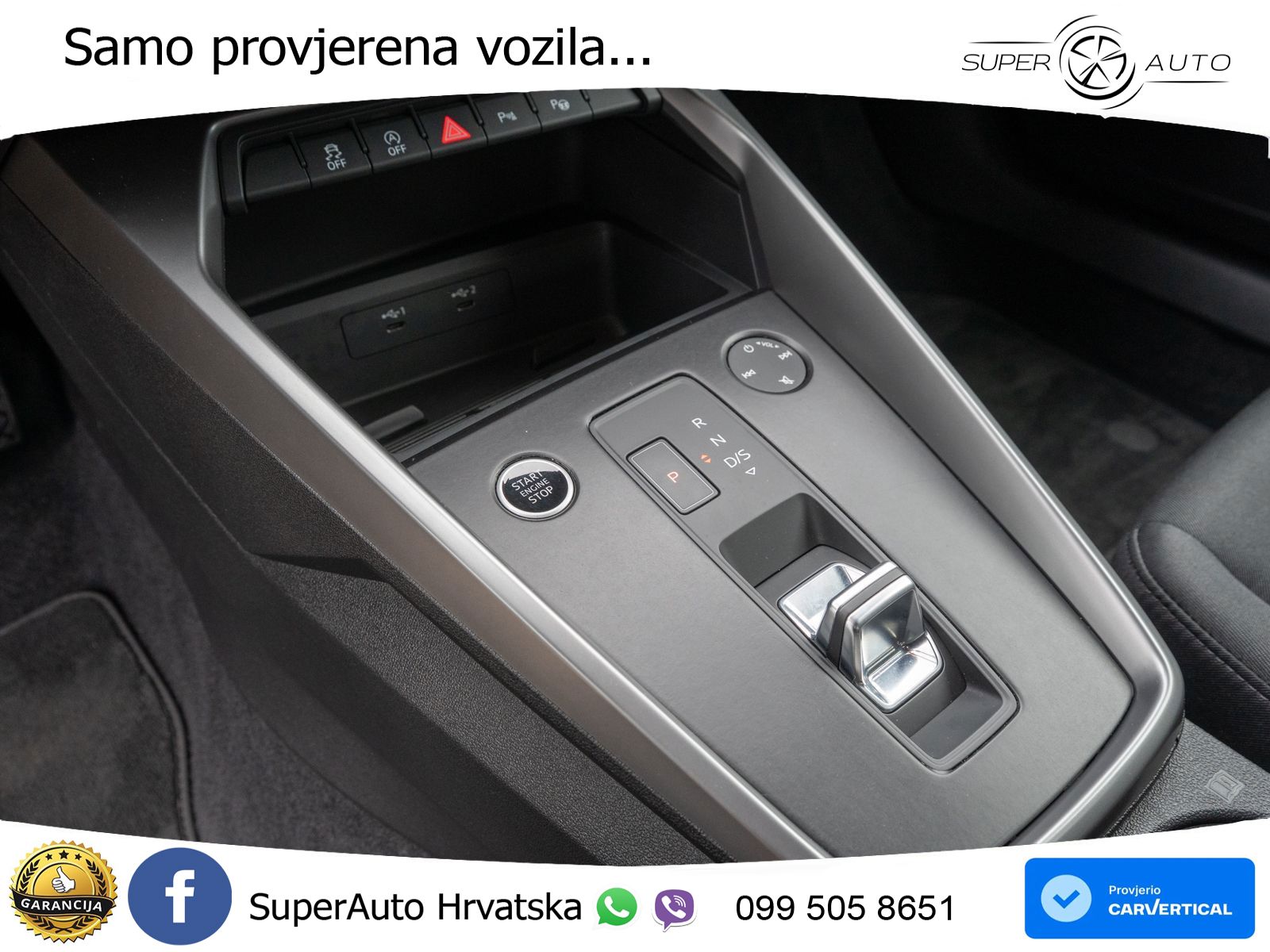 Audi A3 35 TDI (150 KS) S tronic