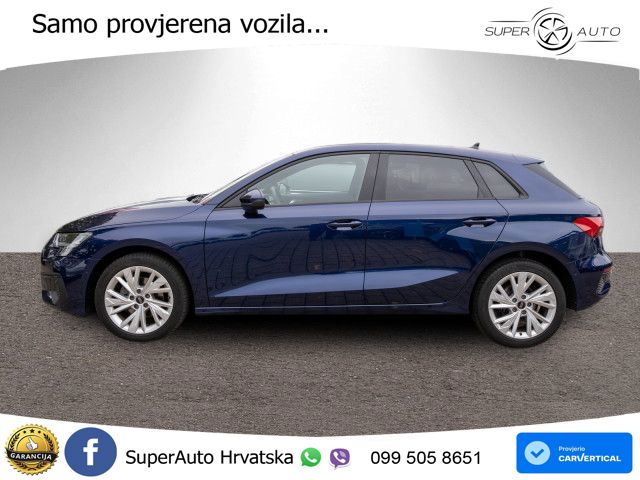 Audi A3 35 TDI (150 KS) S tronic