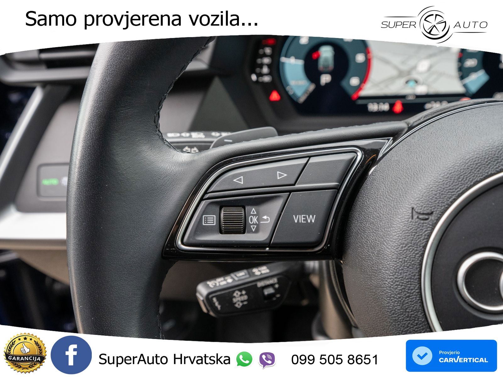 Audi A3 35 TDI (150 KS) S tronic