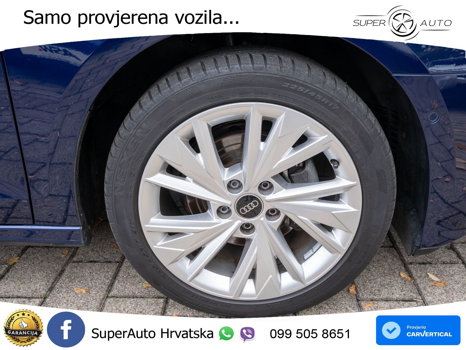 Audi A3 35 TDI (150 KS) S tronic