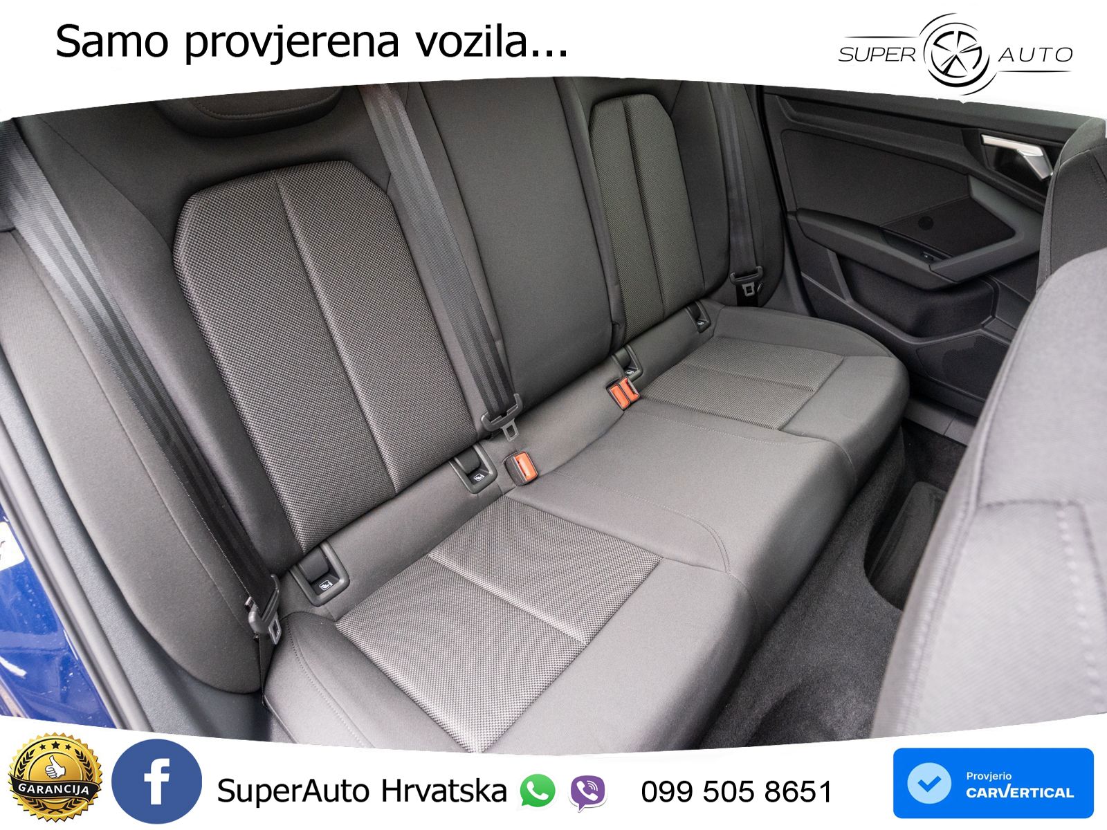 Audi A3 35 TDI (150 KS) S tronic