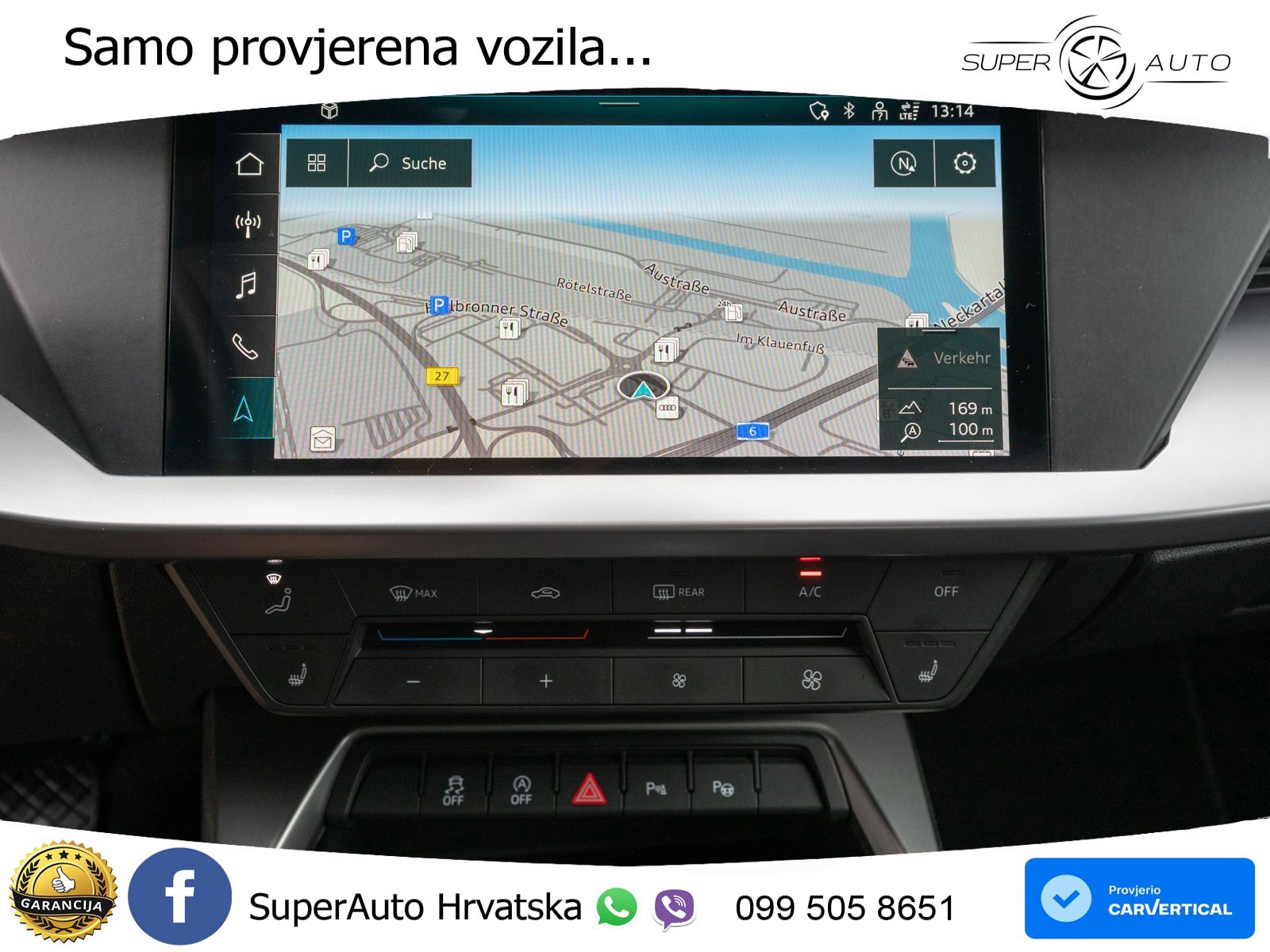 Audi A3 35 TDI (150 KS) S tronic