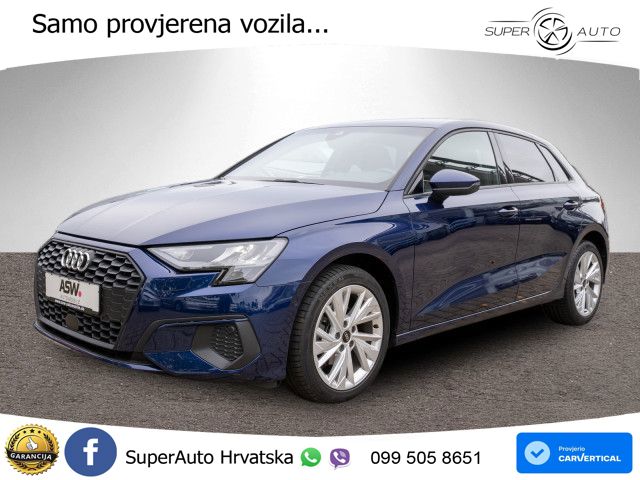 Audi A3 35 TDI (150 KS) S tronic