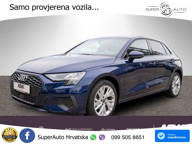 Audi A3 35 TDI (150 KS) S tronic