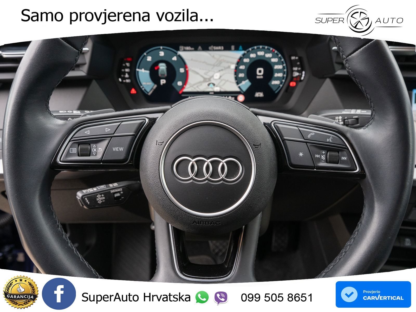 Audi A3 35 TDI (150 KS) S tronic