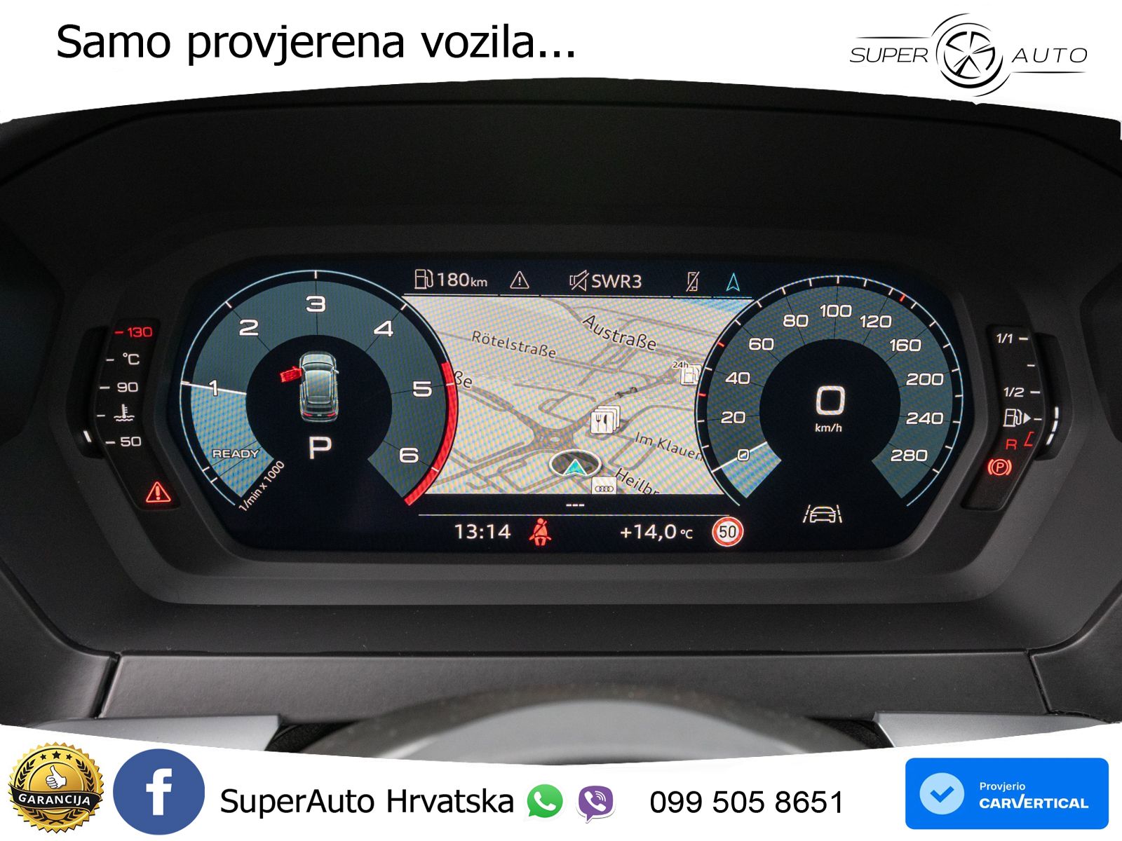 Audi A3 35 TDI (150 KS) S tronic