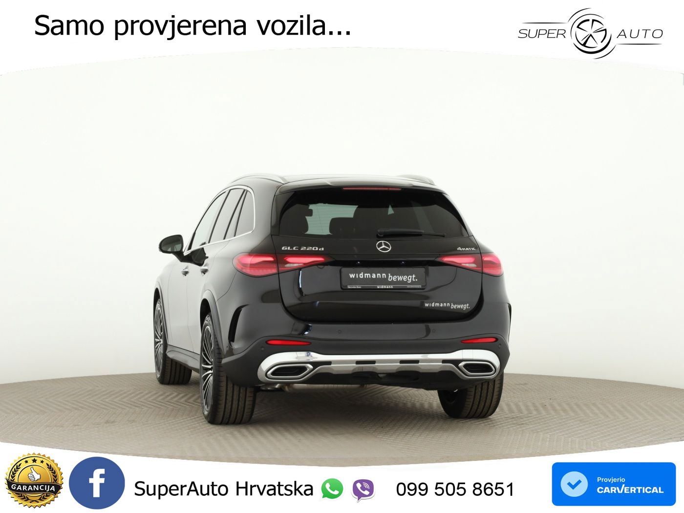 Mercedes GLC 220d (197 KS) 4MATIC 9G-TRONIC AMG LED+GR SJED+ACC