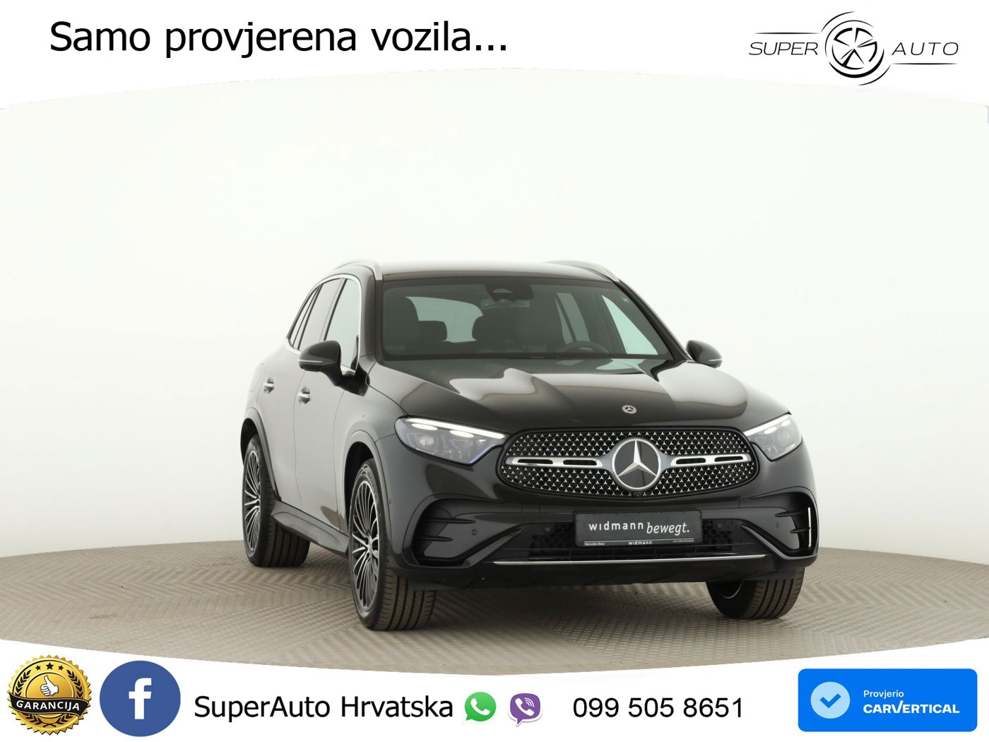 Mercedes GLC 220d (197 KS) 4MATIC 9G-TRONIC AMG LED+GR SJED+ACC