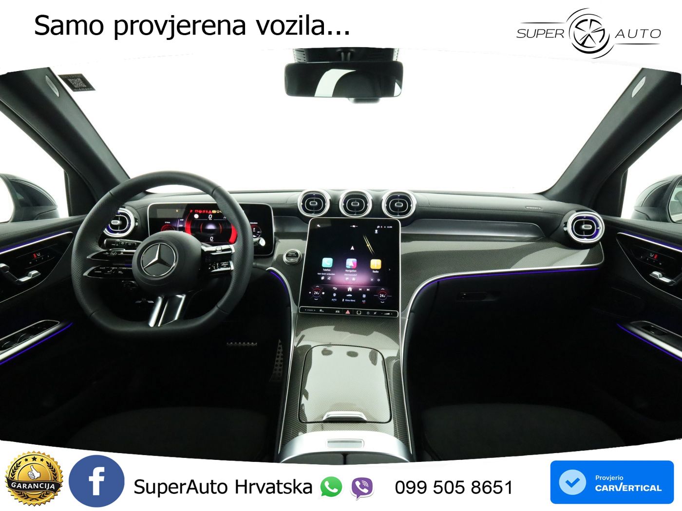 Mercedes GLC 220d (197 KS) 4MATIC 9G-TRONIC AMG LED+GR SJED+ACC
