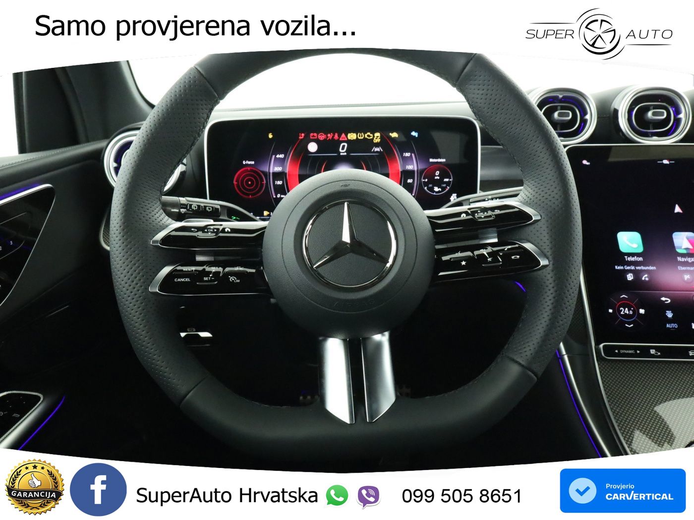 Mercedes GLC 220d (197 KS) 4MATIC 9G-TRONIC AMG LED+GR SJED+ACC