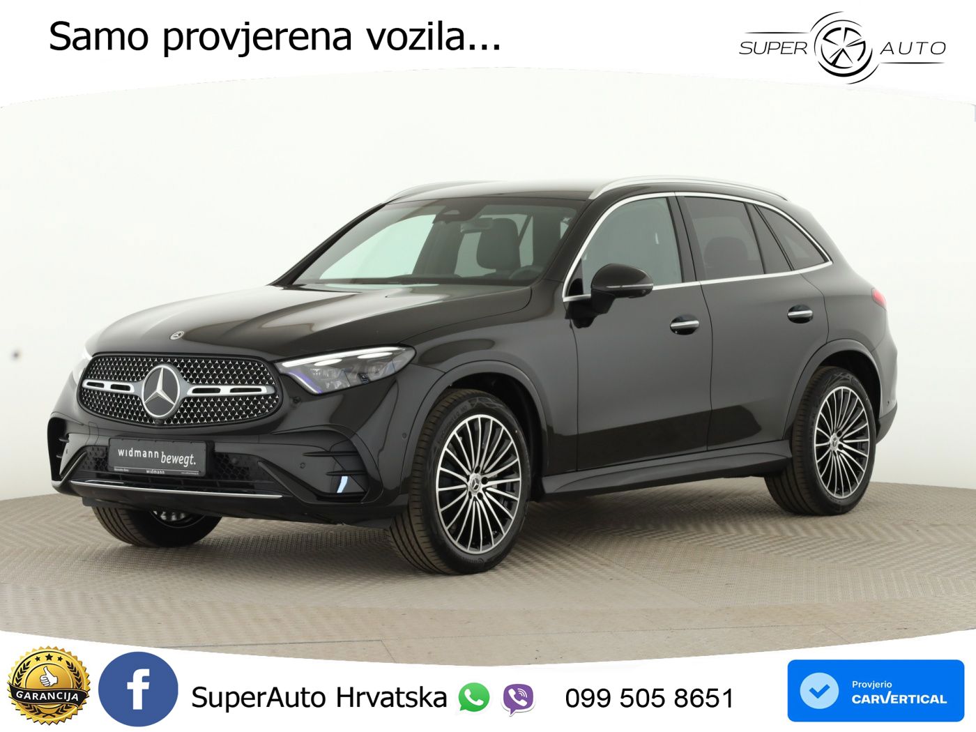 Mercedes GLC 220d (197 KS) 4MATIC 9G-TRONIC AMG LED+GR SJED+ACC