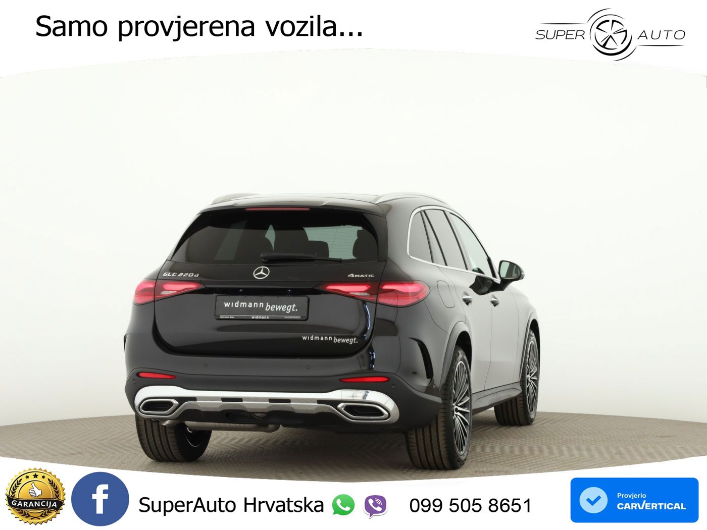 Mercedes GLC 220d (197 KS) 4MATIC 9G-TRONIC AMG LED+GR SJED+ACC