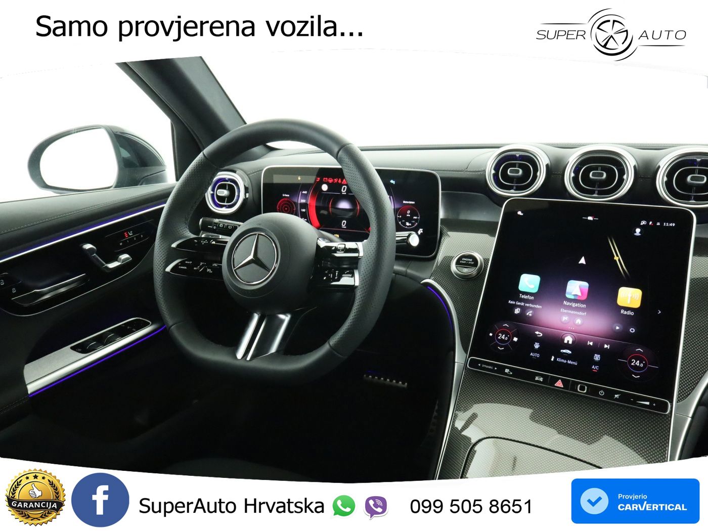 Mercedes GLC 220d (197 KS) 4MATIC 9G-TRONIC AMG LED+GR SJED+ACC