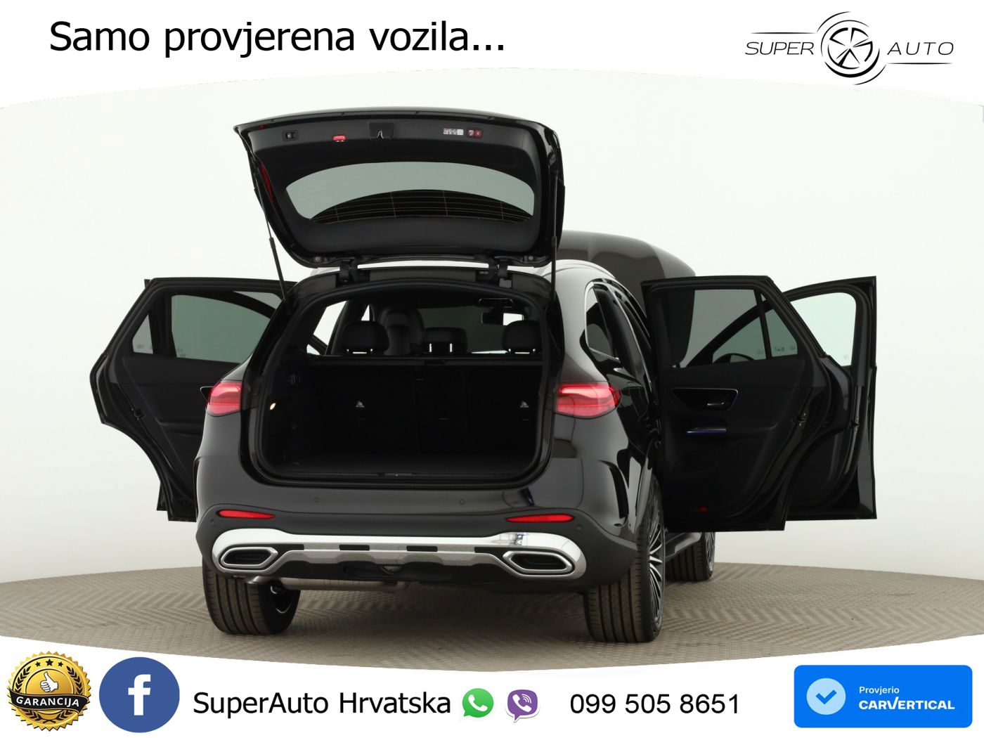 Mercedes GLC 220d (197 KS) 4MATIC 9G-TRONIC AMG LED+GR SJED+ACC