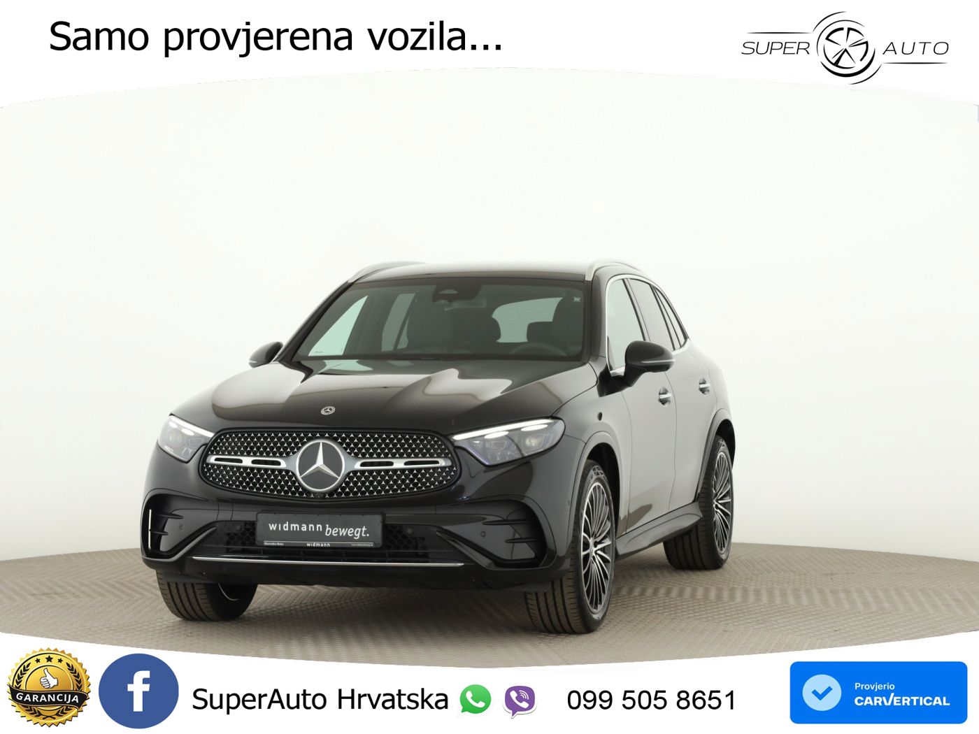 Mercedes GLC 220d (197 KS) 4MATIC 9G-TRONIC AMG LED+GR SJED+ACC