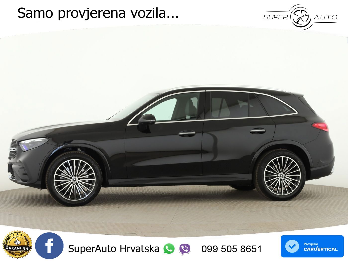 Mercedes GLC 220d (197 KS) 4MATIC 9G-TRONIC AMG LED+GR SJED+ACC