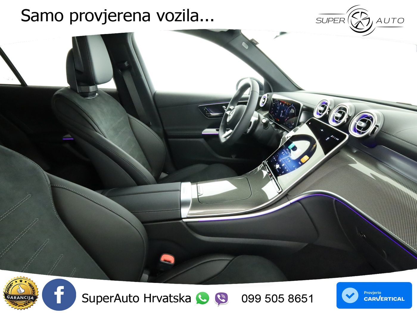 Mercedes GLC 220d (197 KS) 4MATIC 9G-TRONIC AMG LED+GR SJED+ACC