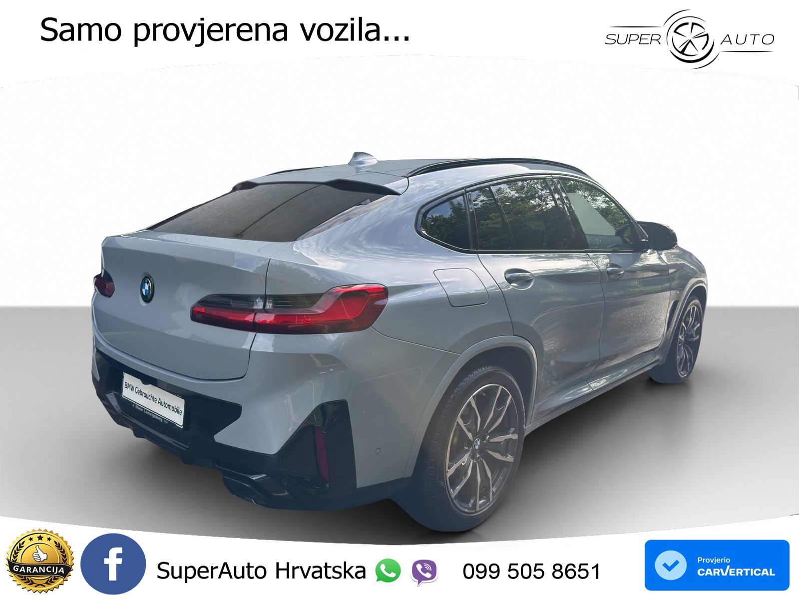 BMW X4 M40i (360 KS) xDrive Steptronic