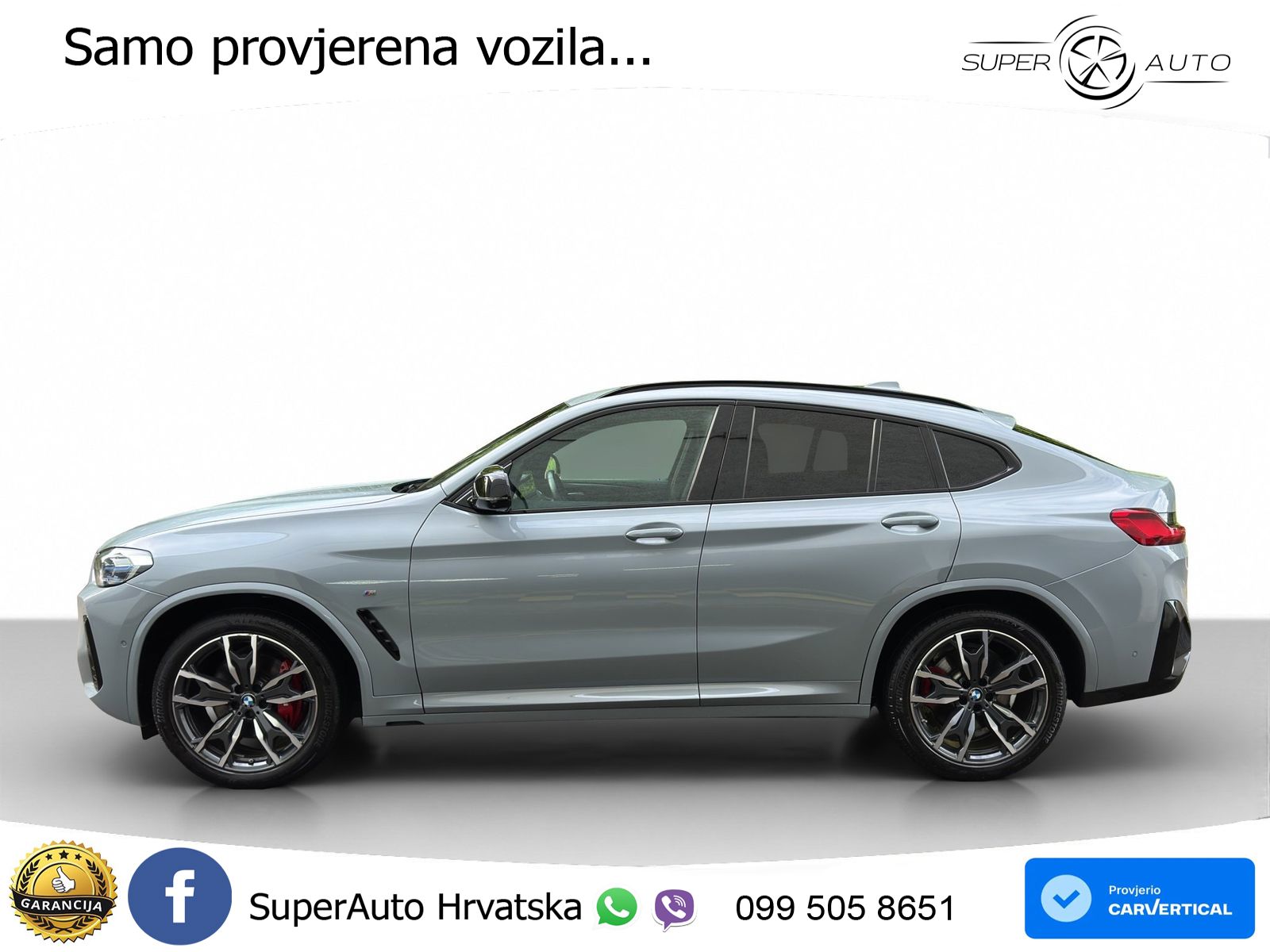 BMW X4 M40i (360 KS) xDrive Steptronic