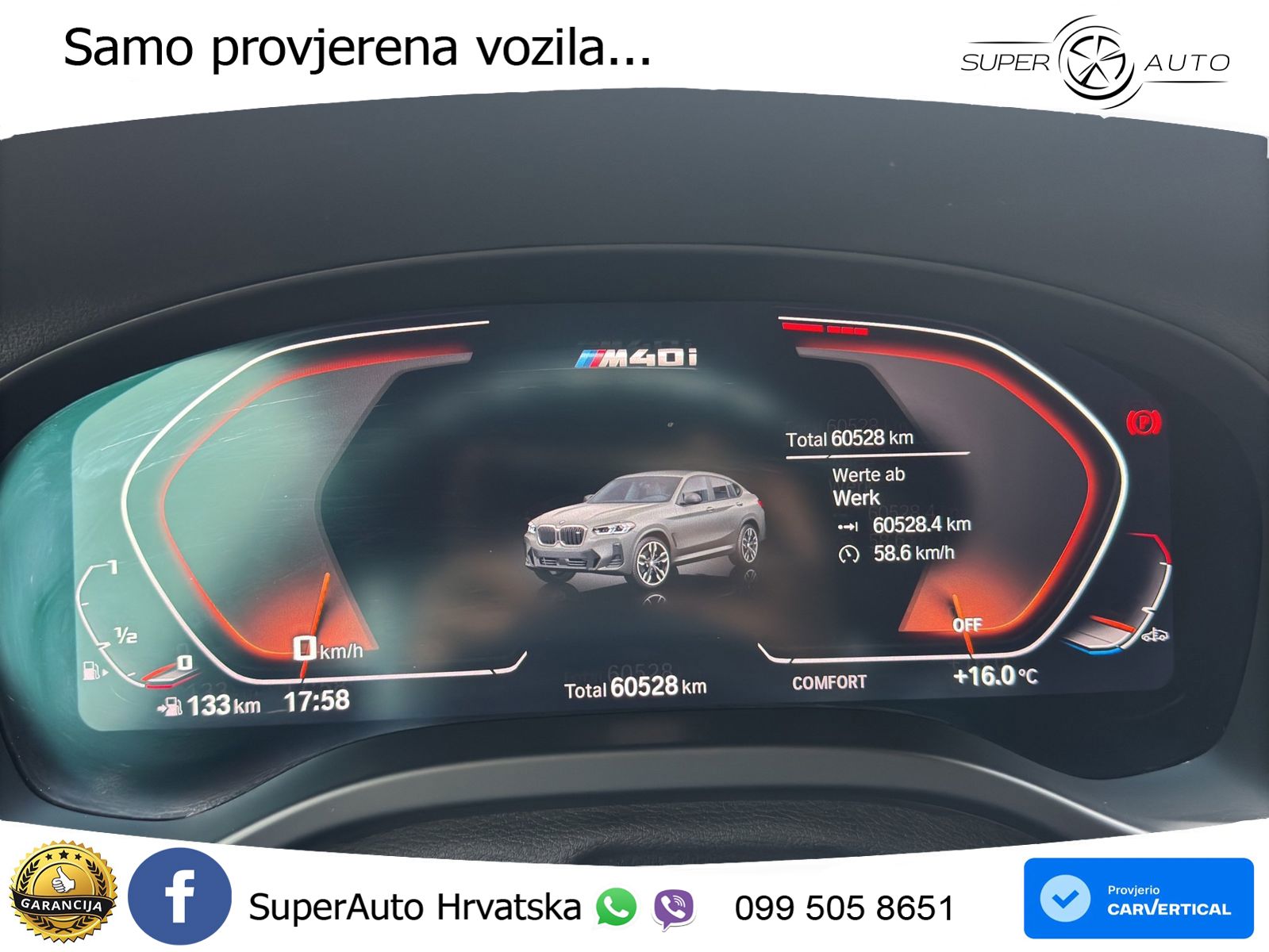 BMW X4 M40i (360 KS) xDrive Steptronic