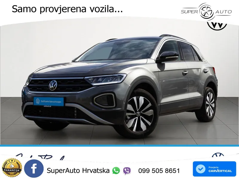 Volkswagen T-Roc 1.5 TSI (150 KS) DSG LED+GR SJED+ACC