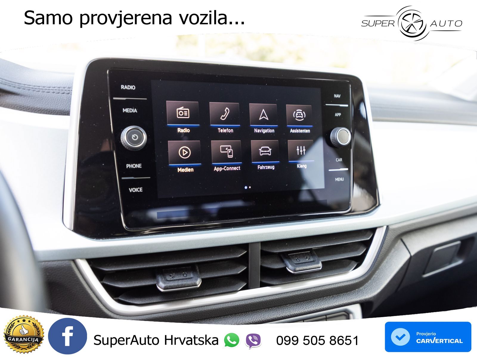 Volkswagen T-Roc 1.5 TSI (150 KS) DSG LED+GR SJED+ACC