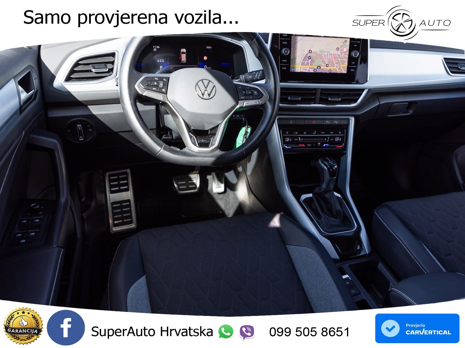 Volkswagen T-Roc 1.5 TSI (150 KS) DSG LED+GR SJED+ACC