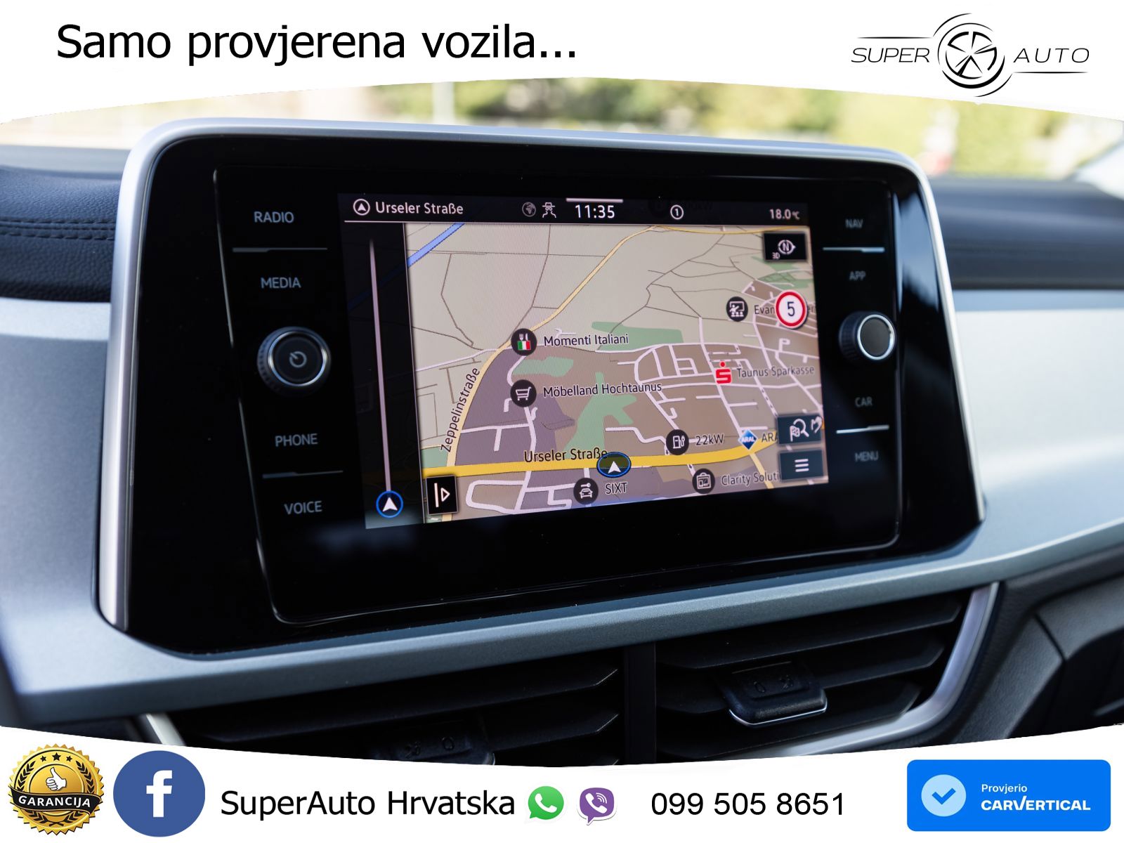 Volkswagen T-Roc 1.5 TSI (150 KS) DSG LED+GR SJED+ACC