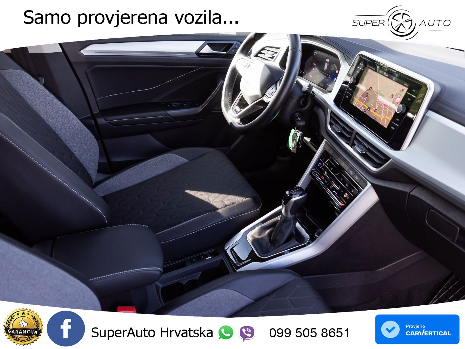 Volkswagen T-Roc 1.5 TSI (150 KS) DSG LED+GR SJED+ACC