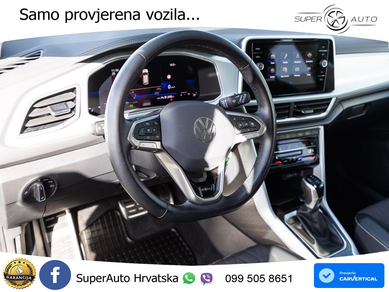 Volkswagen T-Roc 1.5 TSI (150 KS) DSG LED+GR SJED+ACC