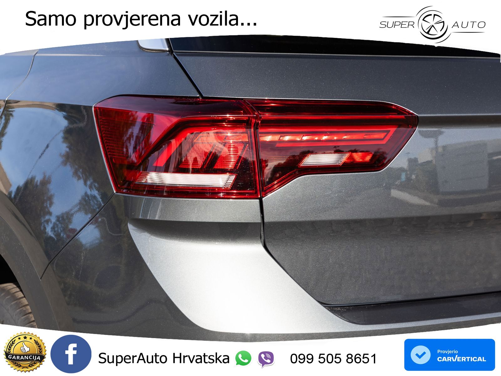 Volkswagen T-Roc 1.5 TSI (150 KS) DSG LED+GR SJED+ACC