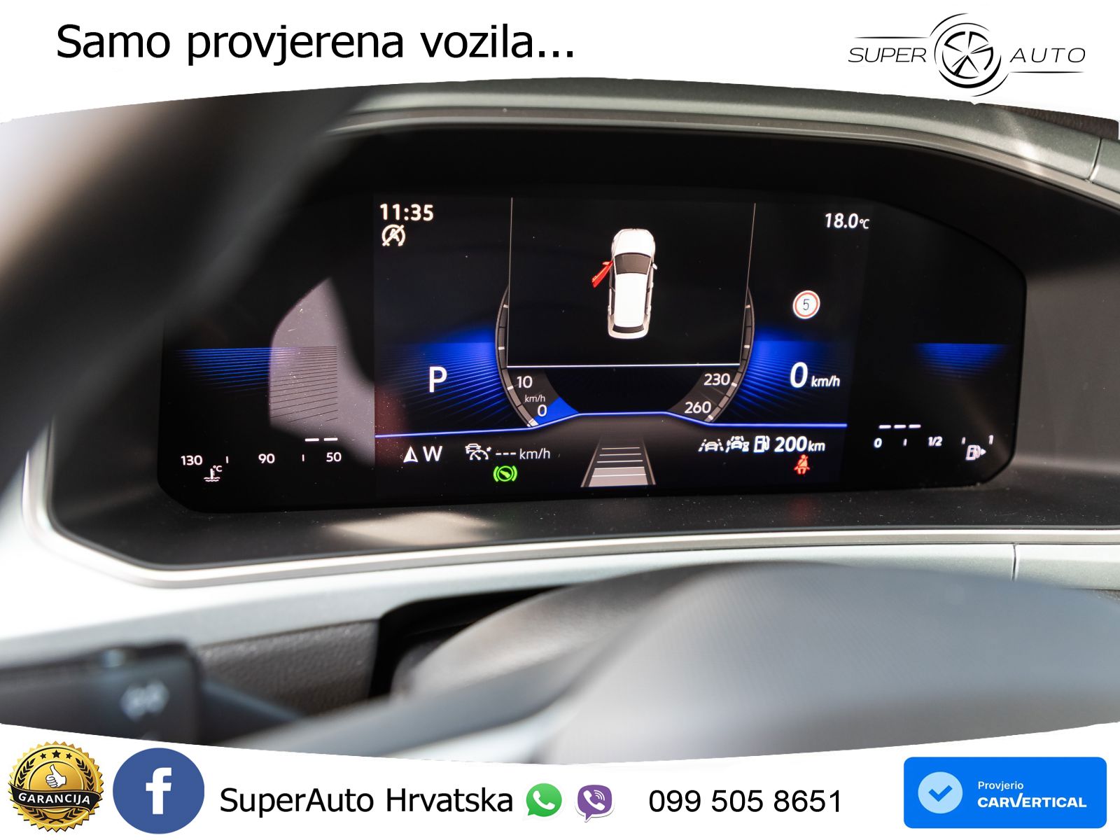 Volkswagen T-Roc 1.5 TSI (150 KS) DSG LED+GR SJED+ACC