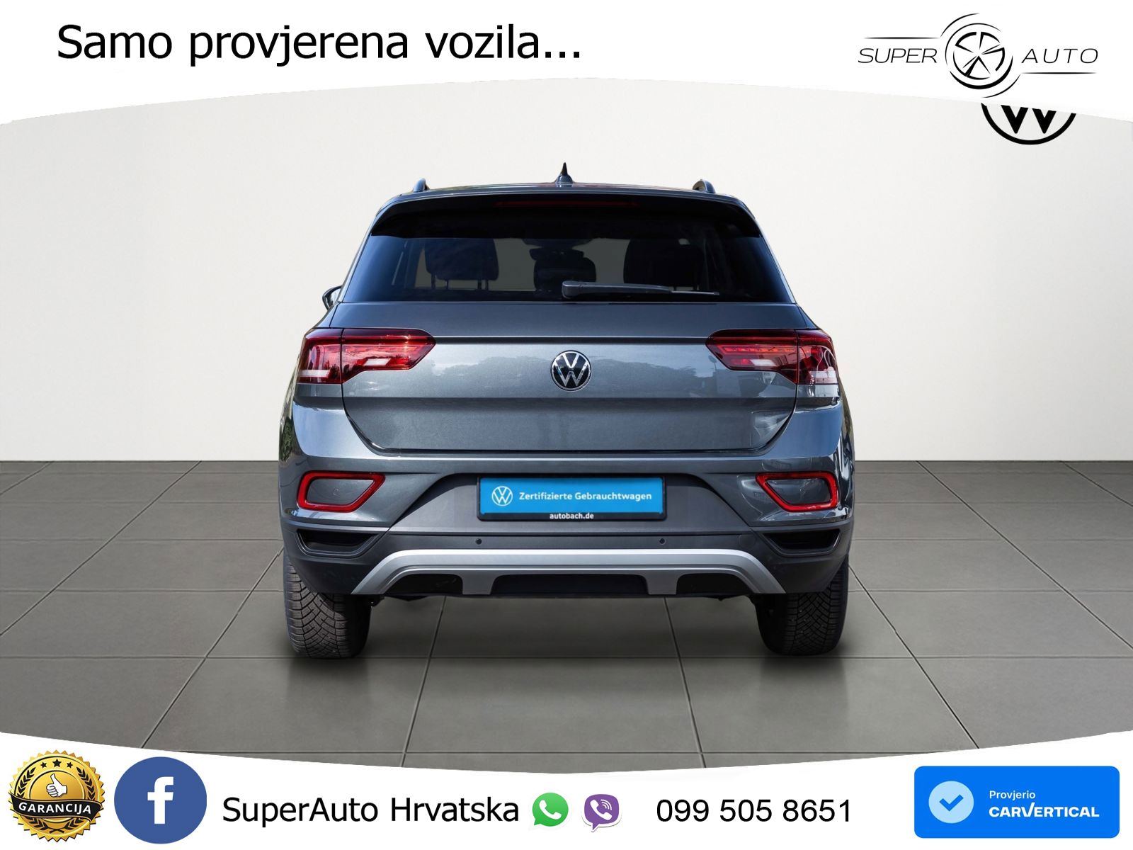 Volkswagen T-Roc 1.5 TSI (150 KS) DSG LED+GR SJED+ACC