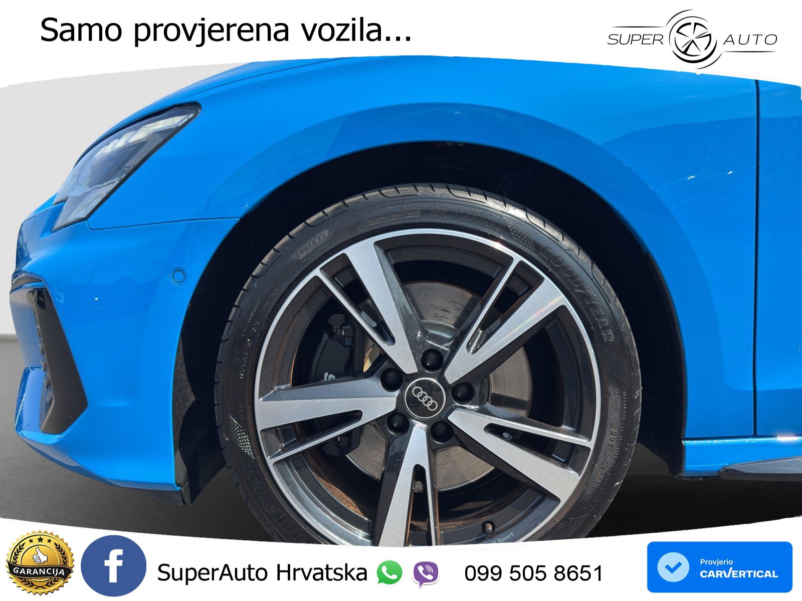 Audi S3 2.0 TFSI (310 KS) quattro S tronic
