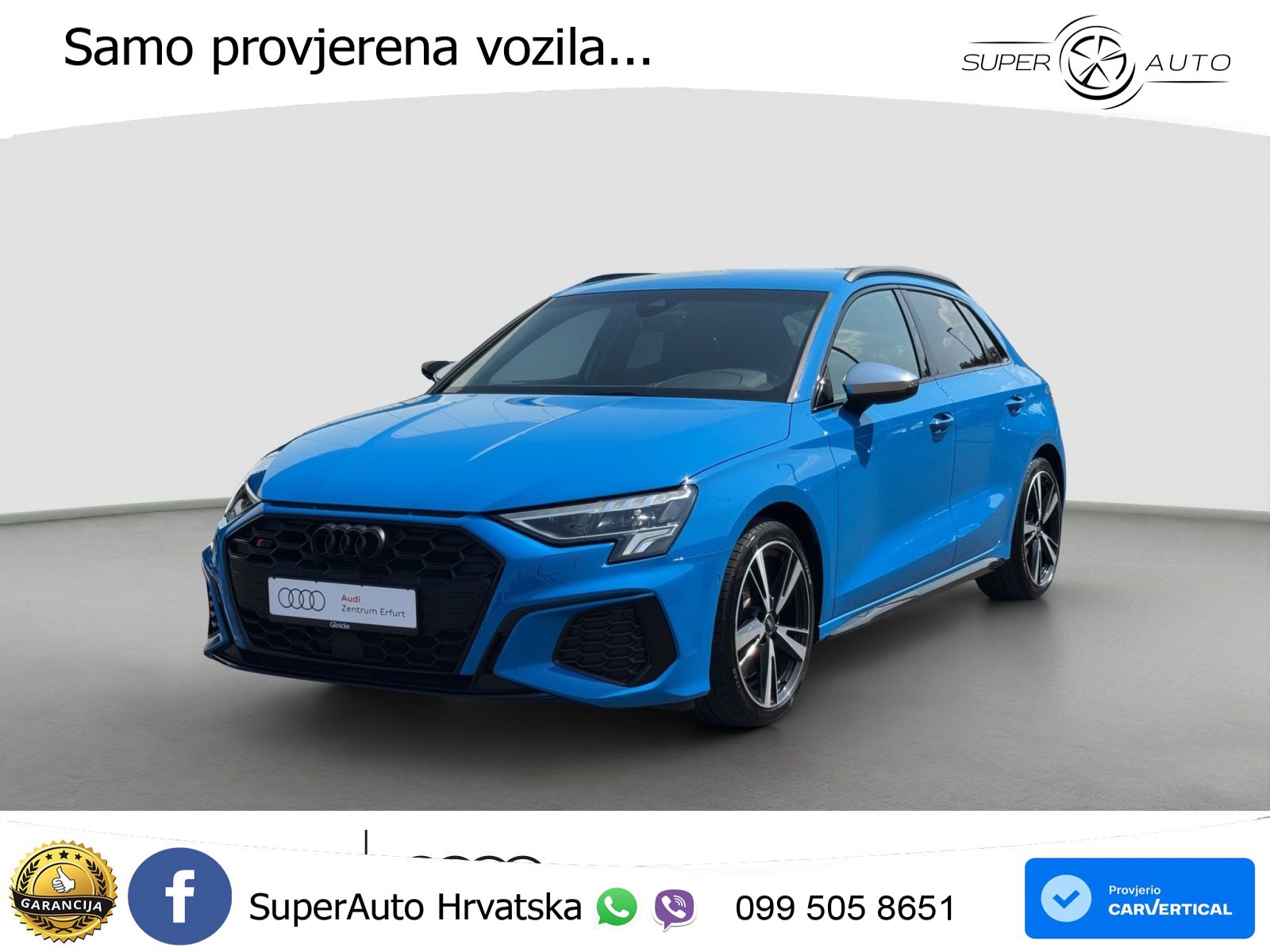 Audi S3 2.0 TFSI (310 KS) quattro S tronic