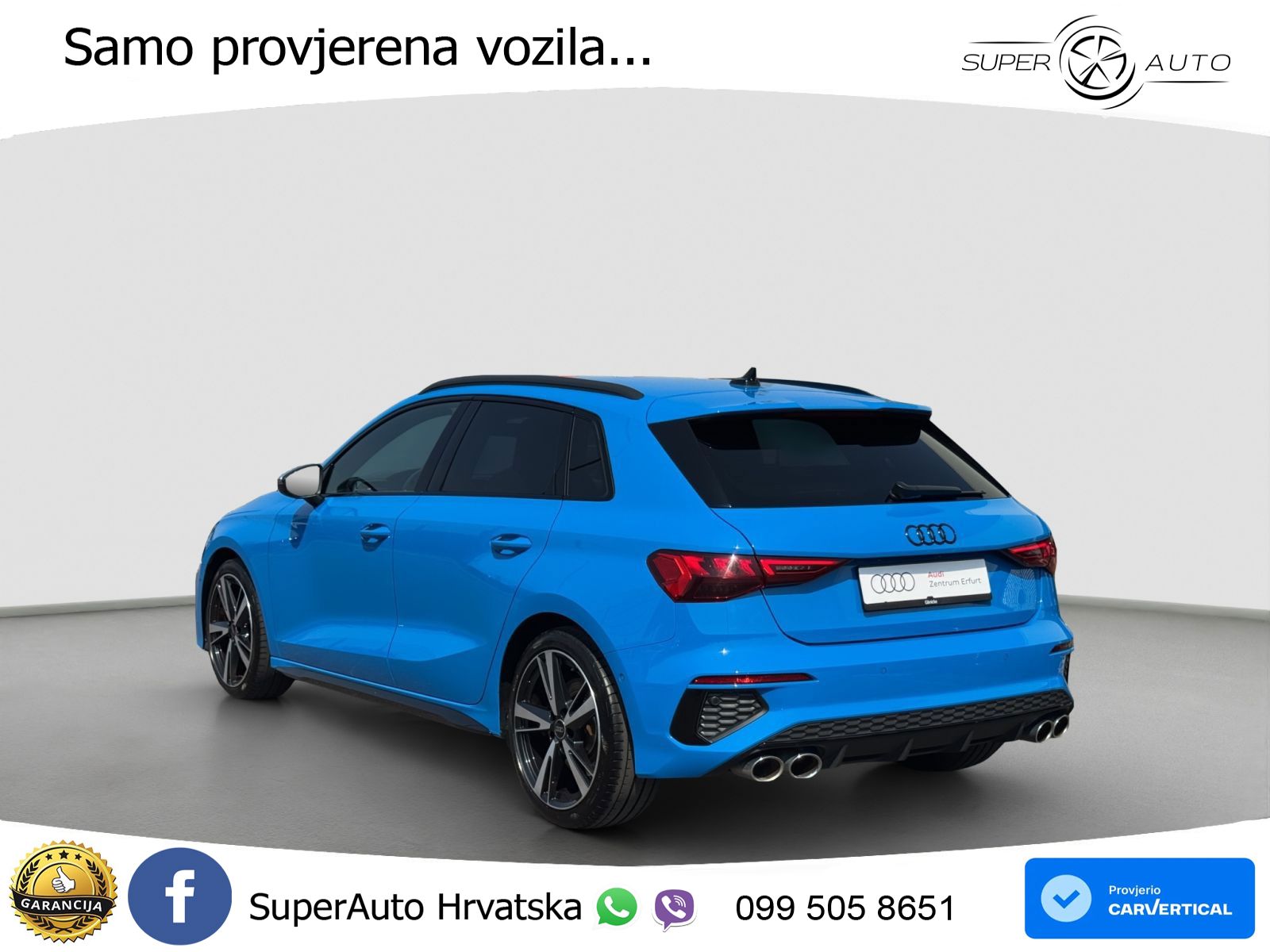 Audi S3 2.0 TFSI (310 KS) quattro S tronic