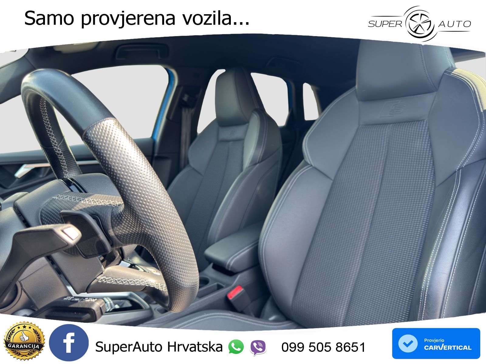 Audi S3 2.0 TFSI (310 KS) quattro S tronic